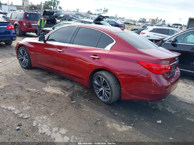 JN1EV7AP8GM302833 Infiniti Q50 3.0t Premium
