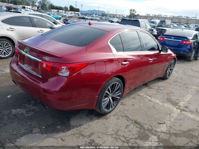 JN1EV7AP8GM302833 Infiniti Q50 3.0t Premium
