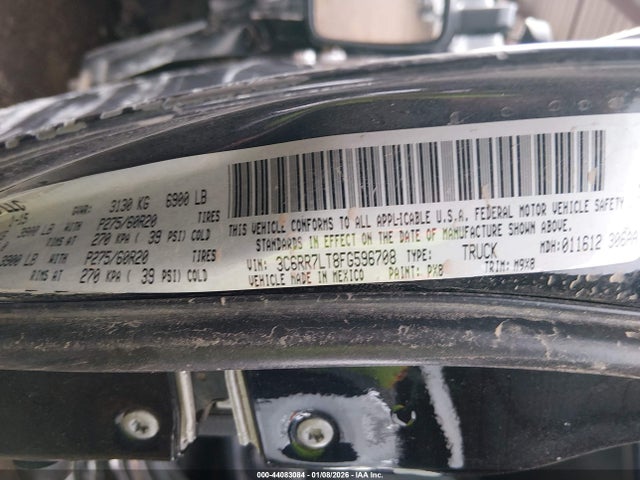 3C6RR7LT8FG596708 RAM 1500