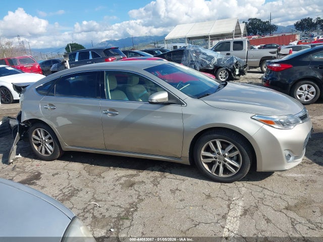 Toyota AVALON XLE 2015 4T1BK1EB4FU185900 Image 14