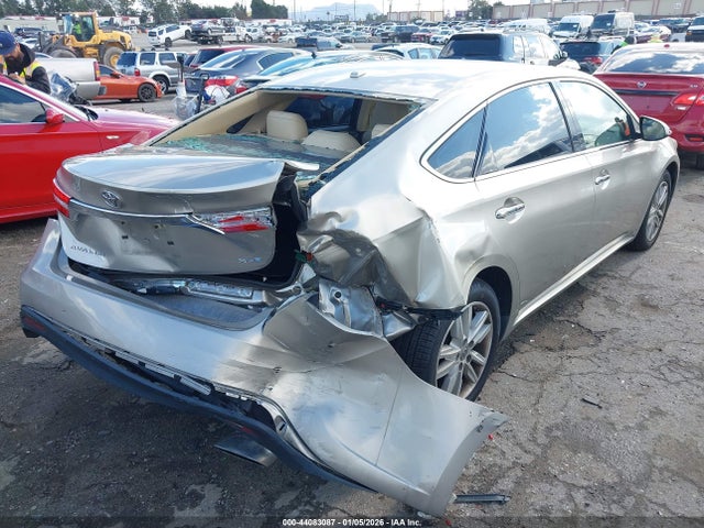 Toyota AVALON XLE 2015 4T1BK1EB4FU185900 Image 4