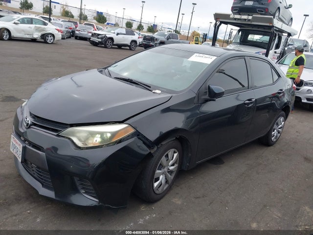 Toyota COROLLA LE 2016 5YFBURHE2GP516135 Image 14
