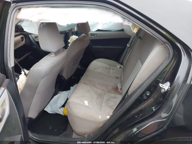 Toyota COROLLA LE 2016 5YFBURHE2GP516135 Image 8