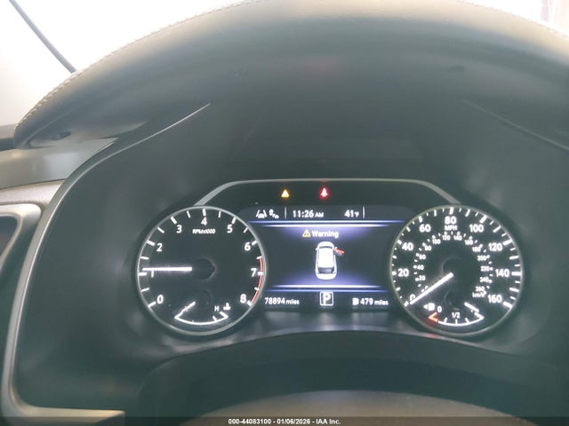 5N1AZ2BS4LN106331 Nissan Murano Sv Intelligent Awd