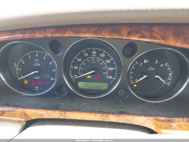 2005 JAGUAR XJ SAJWA79CX5SG44232 Photo 6