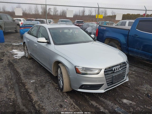 2013 AUDI A4 WAUBFAFL5DA161844 Photo 0