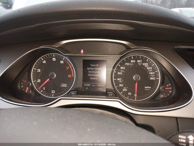 2013 AUDI A4 WAUBFAFL5DA161844 Photo 6