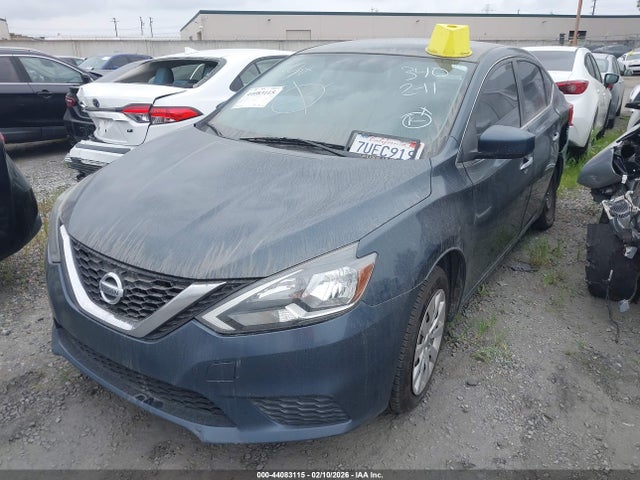 3N1AB7AP6GL663429 Nissan SENTRA SV
