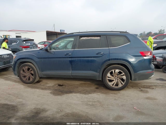 Продаж на аукціоні авто 2021 Volkswagen Atlas 3.6l V6 Se W/technology, vin: 1V2WR2CA9MC545973, номер лоту: 44083116