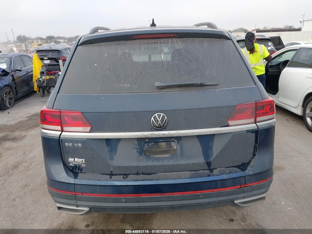 Продаж на аукціоні авто 2021 Volkswagen Atlas 3.6l V6 Se W/technology, vin: 1V2WR2CA9MC545973, номер лоту: 44083116