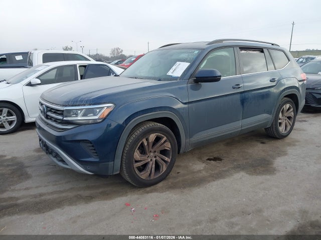 2021 VOLKSWAGEN ATLAS 1V2WR2CA9MC545973 Photo 1