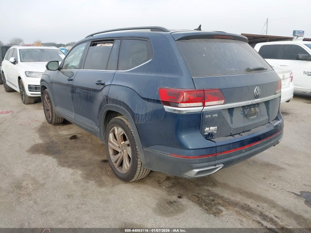 2021 VOLKSWAGEN ATLAS 1V2WR2CA9MC545973 Photo 2
