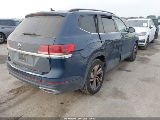2021 VOLKSWAGEN ATLAS 1V2WR2CA9MC545973 Photo 3