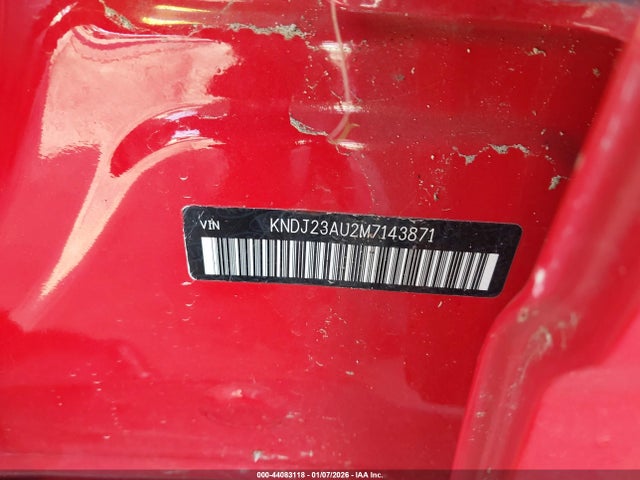 KIA mpi nu 2021 KNDJ23AU2M7143871 Image 9