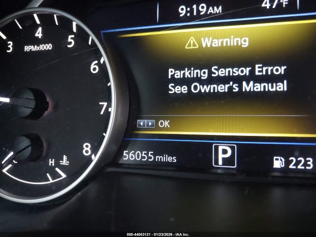 Nissan Maxima 3.5 Sv 2017 1N4AA6AP4HC444580 Image 7