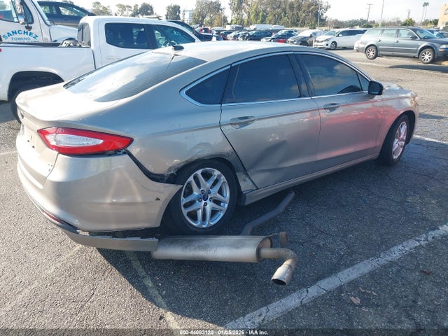 Ford FUSION SE 2016 3FA6P0HD4GR117089 Image 4