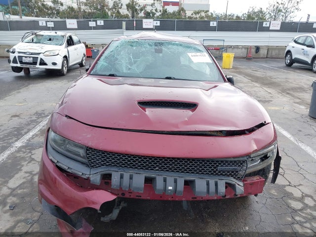 2C3CDXHG9MH605622 Dodge Charger Gt Rwd