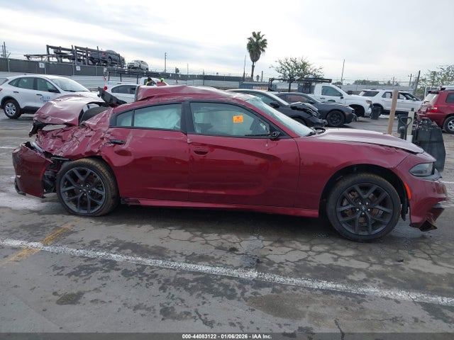 2C3CDXHG9MH605622 Dodge Charger Gt Rwd