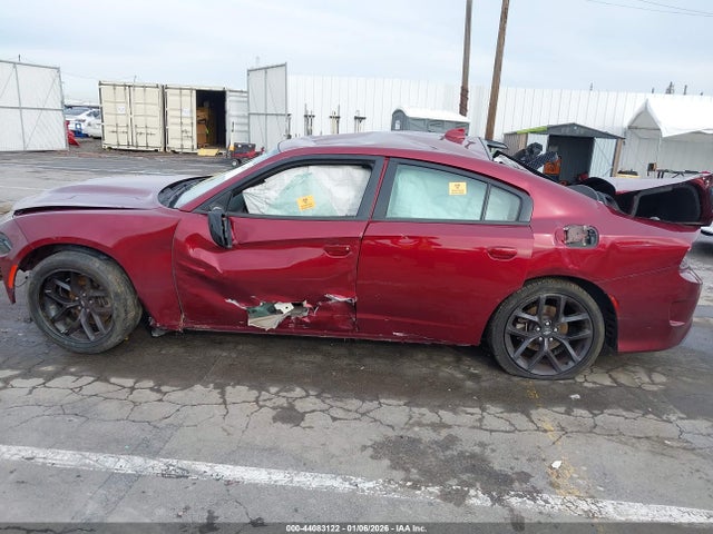 2C3CDXHG9MH605622 Dodge Charger Gt Rwd