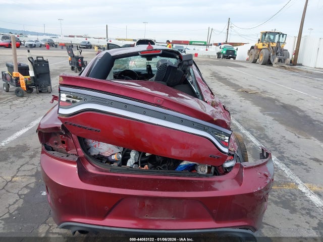 2C3CDXHG9MH605622 Dodge Charger Gt Rwd