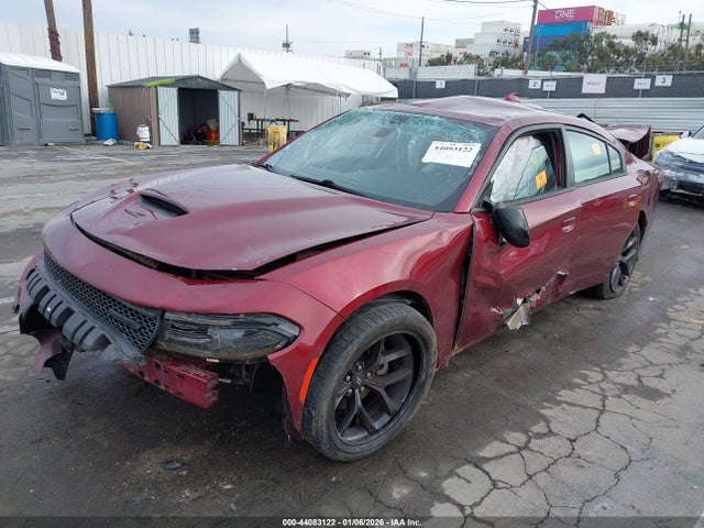 2C3CDXHG9MH605622 Dodge Charger Gt Rwd