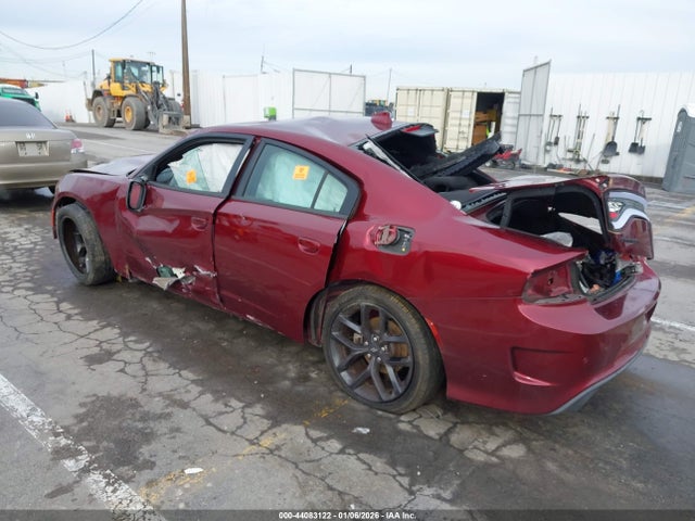 2C3CDXHG9MH605622 Dodge Charger Gt Rwd