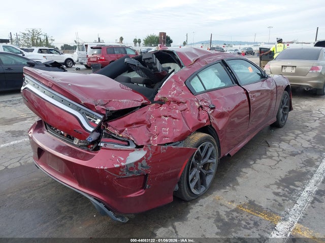 2C3CDXHG9MH605622 Dodge Charger Gt Rwd