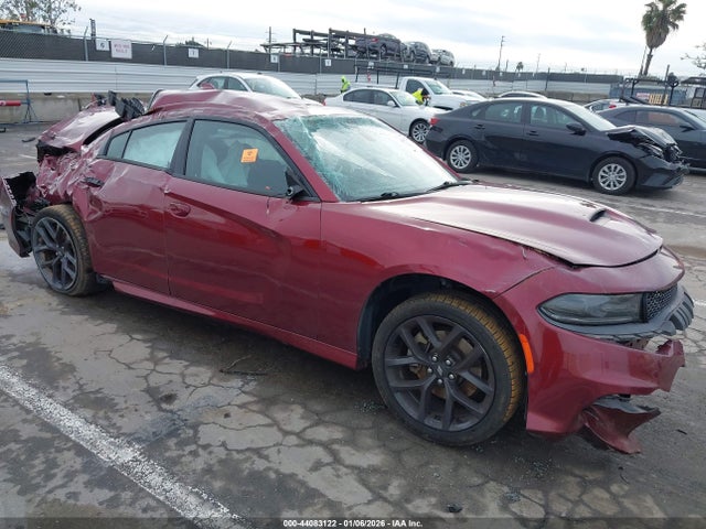 2C3CDXHG9MH605622 Dodge Charger Gt Rwd