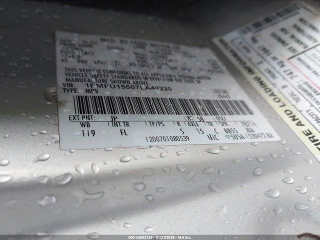 2007 FORD EXPEDITION 1FMFU15507LA43220 Photo 8