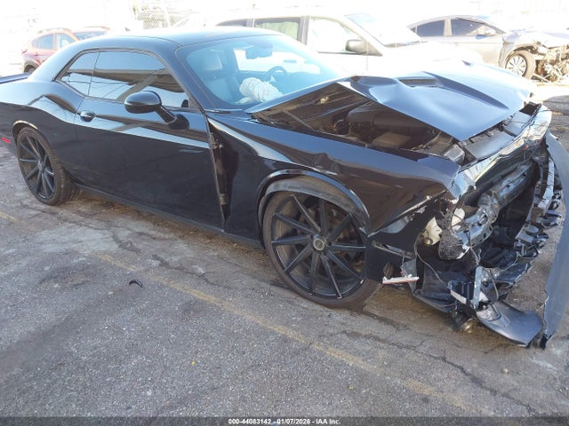 2016 DODGE CHALLENGER 2C3CDZAGXGH323337