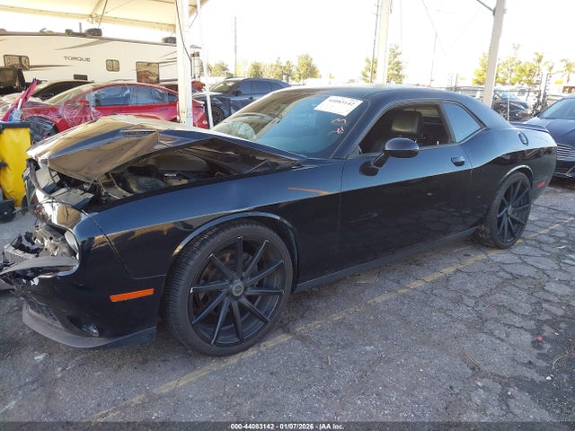 2016 DODGE CHALLENGER 2C3CDZAGXGH323337 Photo 1