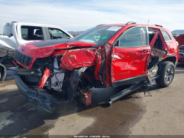 Jeep Cherokee Trailhawk 4x4 2019 1C4PJMBX7KD183289 Image 2