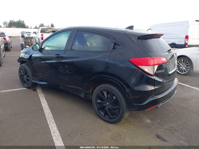 3CZRU6H15MM750048 Honda Hr-v Awd Sport