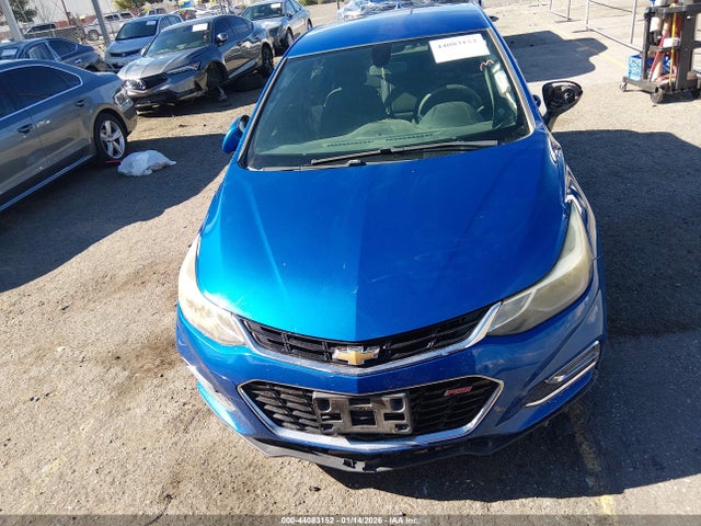 Chevrolet Cruze Lt Auto 2017 3G1BE6SM2HS583004 Image 12
