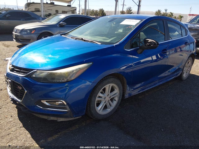 Chevrolet Cruze Lt Auto 2017 3G1BE6SM2HS583004 Image 2