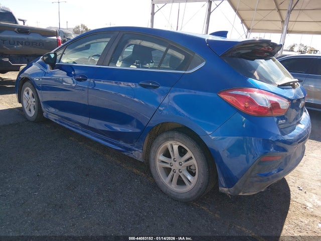 3G1BE6SM2HS583004 Chevrolet Cruze Lt Auto