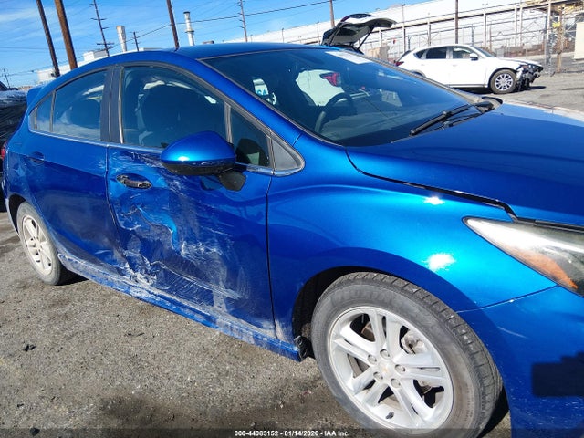 Chevrolet Cruze Lt Auto 2017 3G1BE6SM2HS583004 Image 6
