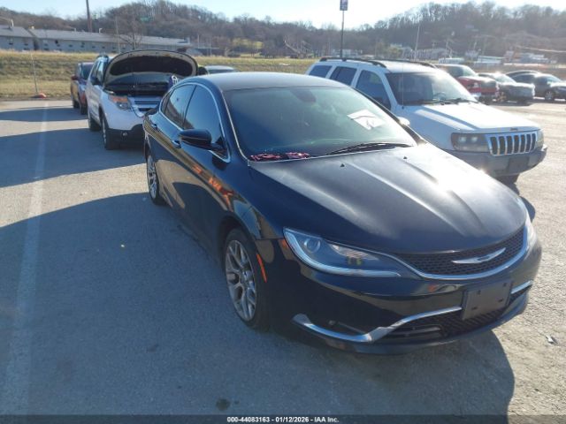 2015 CHRYSLER 200 1C3CCCEG1FN673889