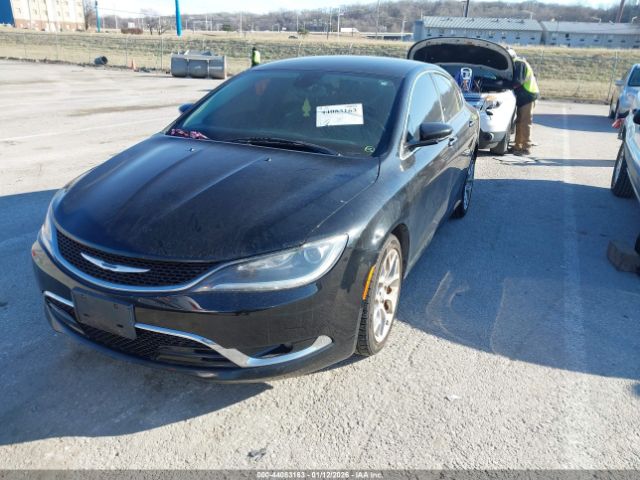 2015 CHRYSLER 200 1C3CCCEG1FN673889 Photo 1