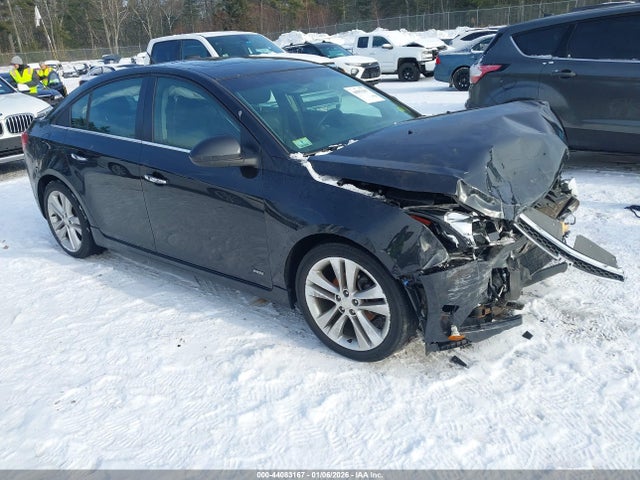 2012 CHEVROLET CRUZE 1G1PH5SC8C7176262
