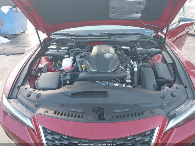 2022 LEXUS IS 300 JTHDA1D29N5122574 Photo 9