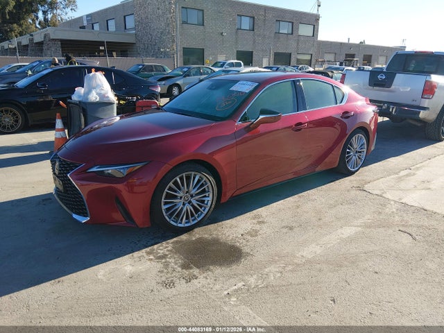 2022 LEXUS IS 300 JTHDA1D29N5122574 Photo 1