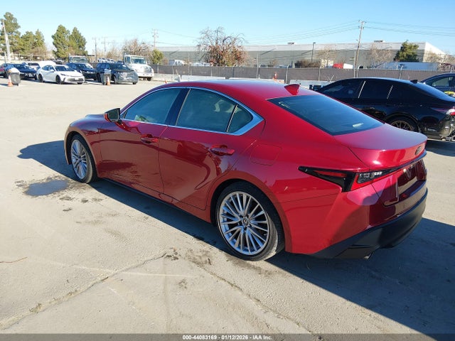 2022 LEXUS IS 300 JTHDA1D29N5122574 Photo 2