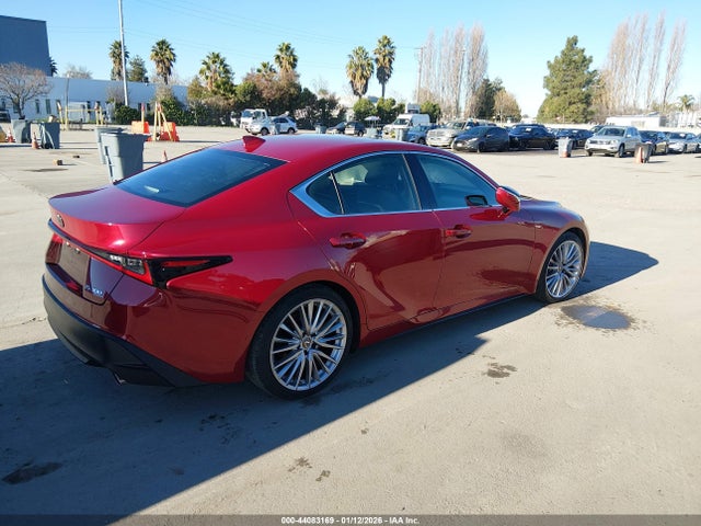 2022 LEXUS IS 300 JTHDA1D29N5122574 Photo 3