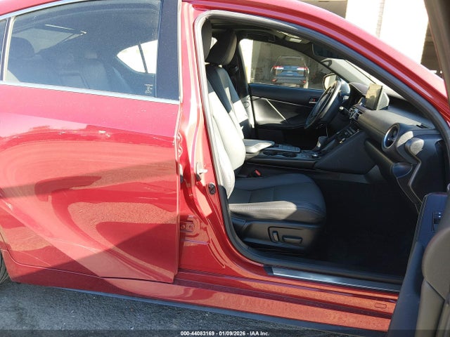 2022 LEXUS IS 300 JTHDA1D29N5122574 Photo 4