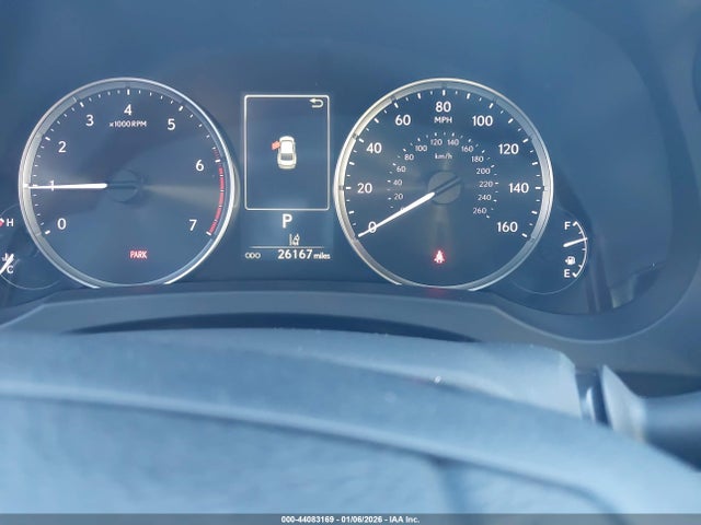 2022 LEXUS IS 300 JTHDA1D29N5122574 Photo 6