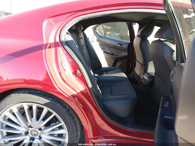 2022 LEXUS IS 300 JTHDA1D29N5122574 Photo 7