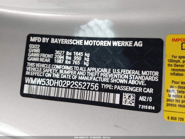 Mini Hardtop Cooper S 2023 WMW53DH02P2S52756 Image 9