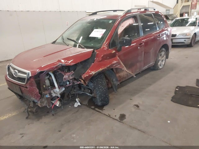 Продаж на аукціоні авто 2016 Subaru Forester 2.5i Premium, vin: JF2SJADC8GG477441, номер лоту: 44083201
