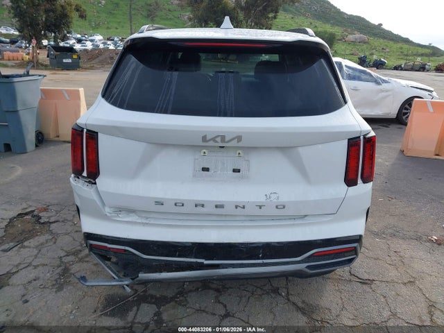 5XYRL4LC0NG134777 KIA SORENTO S